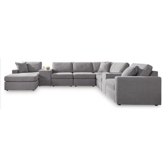 Signature Design by Ashley Modmax 92104S43 8 pc Sectional with Chaise - American Furniture of Slidell