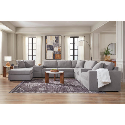 Signature Design by Ashley Modmax 92104S43 8 pc Sectional with Chaise - American Furniture of Slidell
