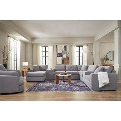 Signature Design by Ashley Modmax 92104S43 8 pc Sectional with Chaise - American Furniture of Slidell