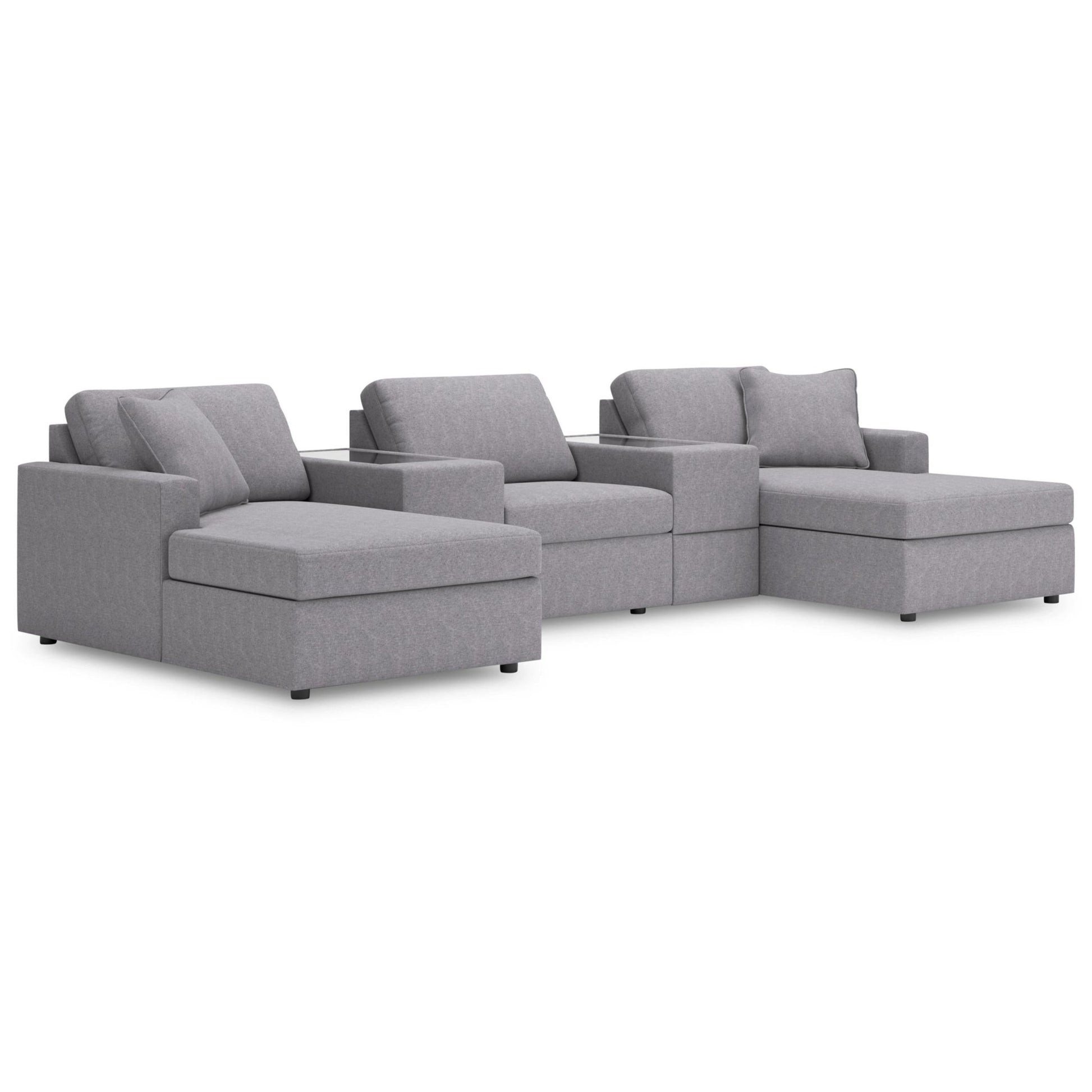 Signature Design by Ashley Modmax 92104S44 5 pc Pit Sectional - American Furniture of Slidell