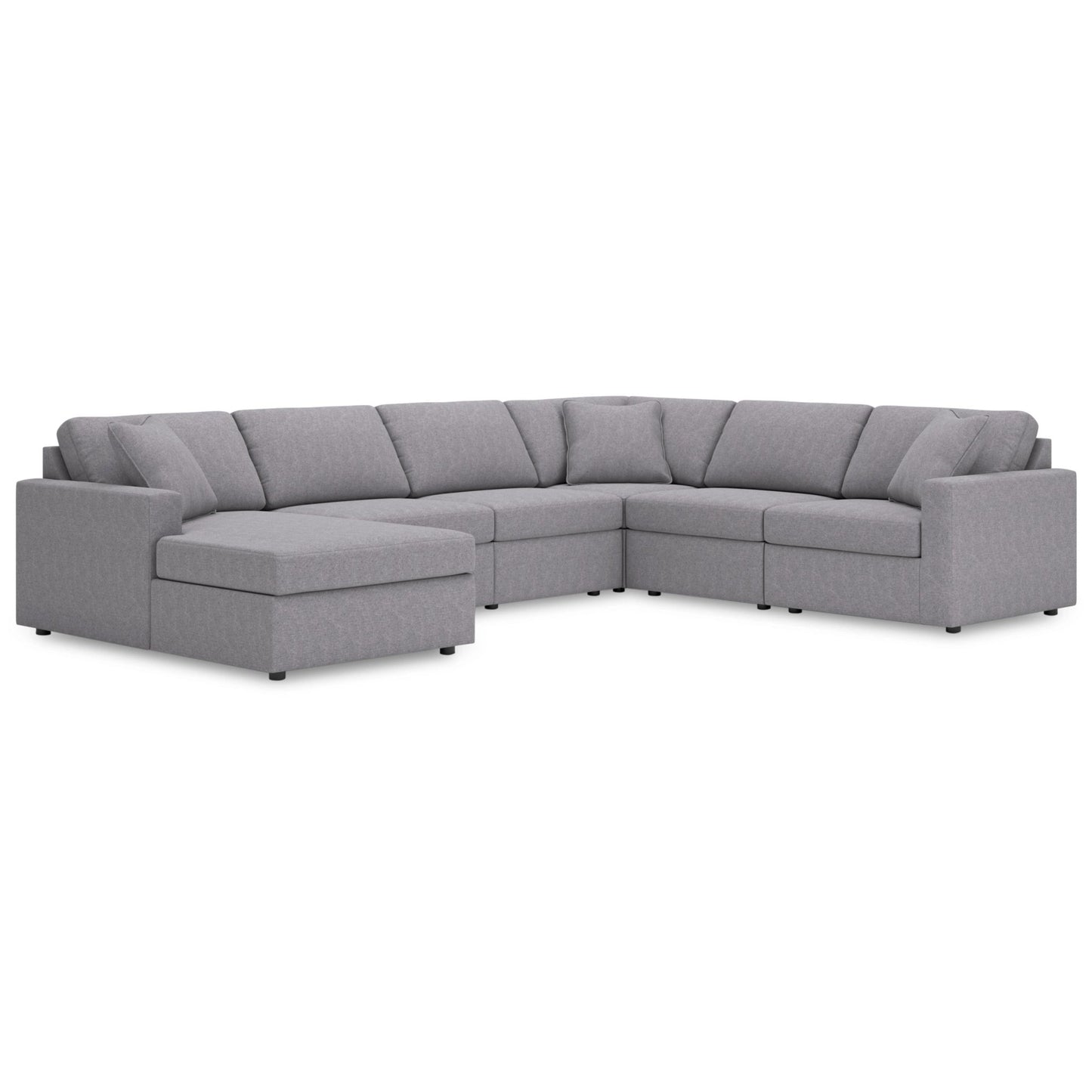 Signature Design by Ashley Modmax 92104S45 6 pc Sectional - American Furniture of Slidell