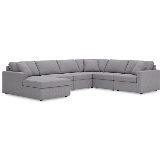 Signature Design by Ashley Modmax 92104S45 6 pc Sectional - American Furniture of Slidell