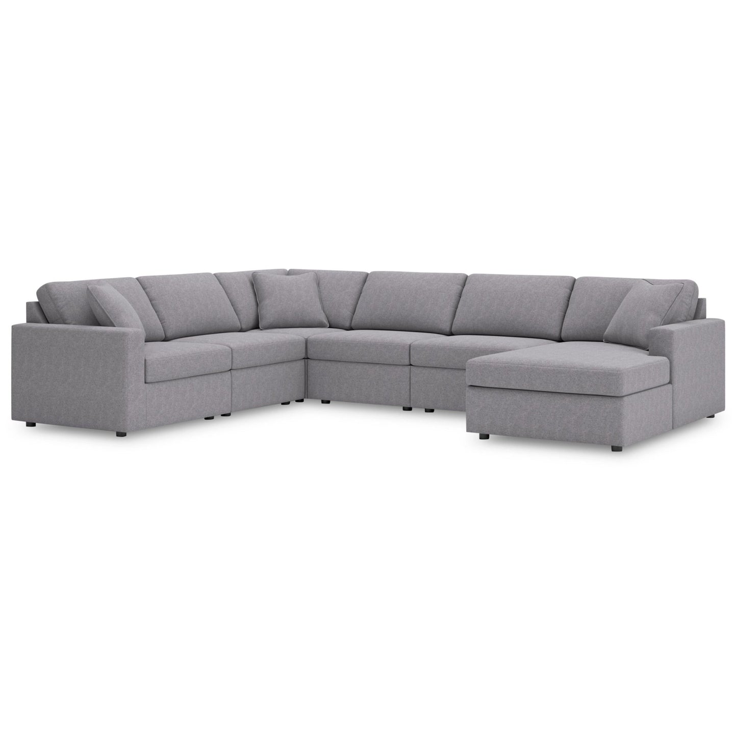Signature Design by Ashley Modmax 92104S46 6 pc Sectional - American Furniture of Slidell