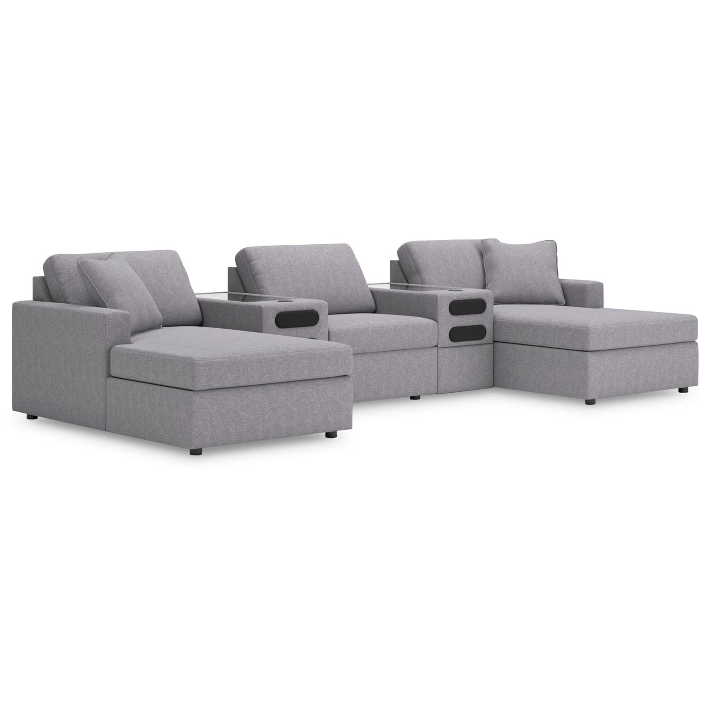 Signature Design by Ashley Modmax 92104S47 5 pc Sectional - American Furniture of Slidell