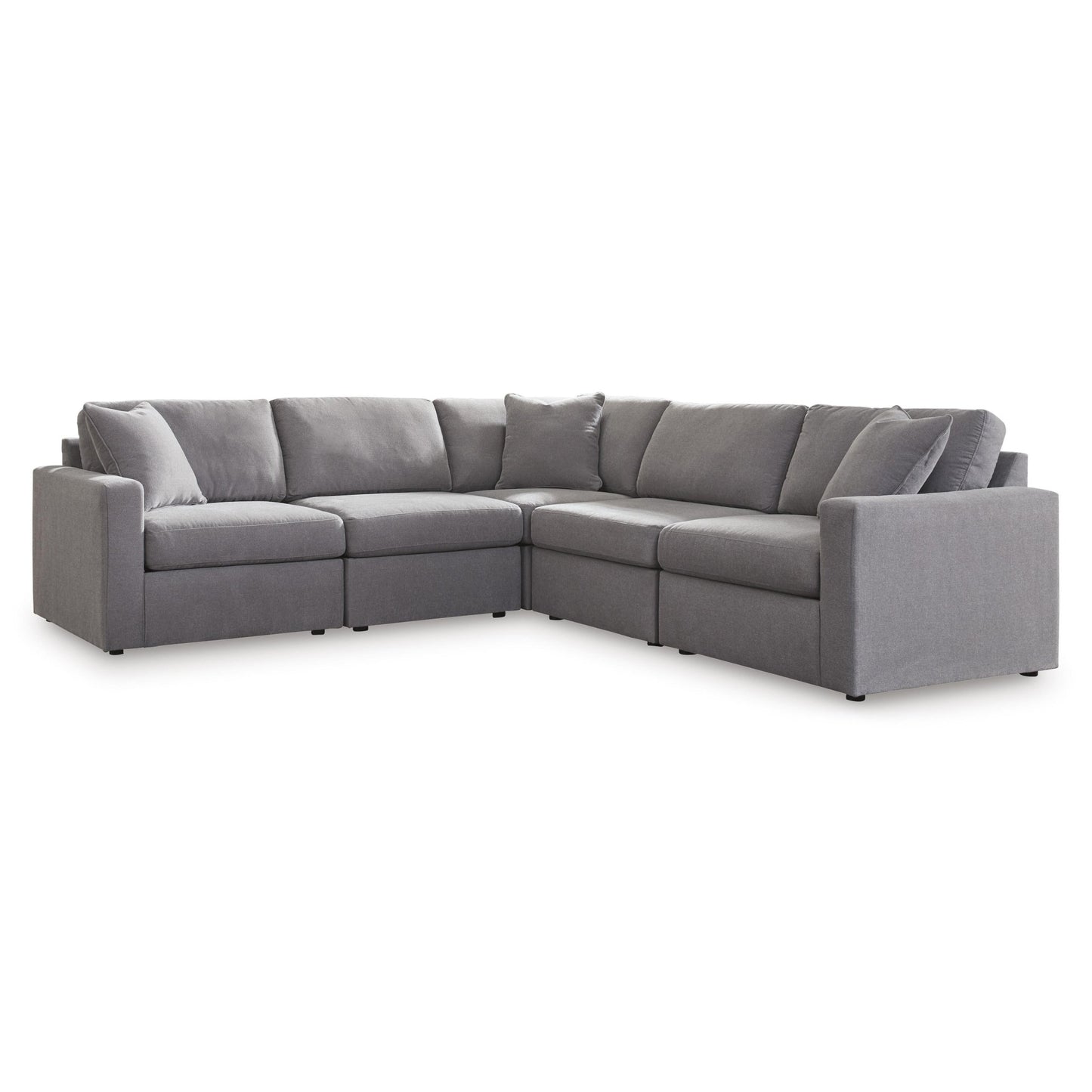 Signature Design by Ashley Modmax 92104S6 5 pc Sectional - American Furniture of Slidell