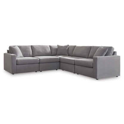 Signature Design by Ashley Modmax 92104S6 5 pc Sectional - American Furniture of Slidell