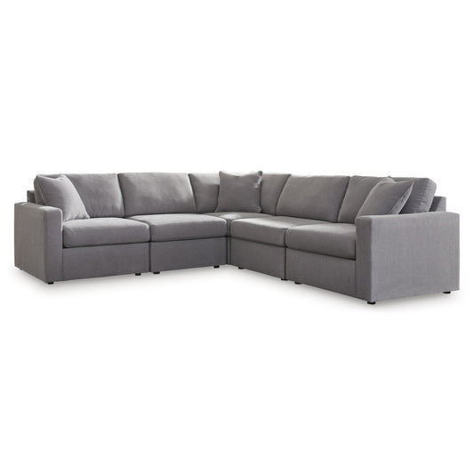 Signature Design by Ashley Modmax 92104S6 5 pc Sectional - American Furniture of Slidell