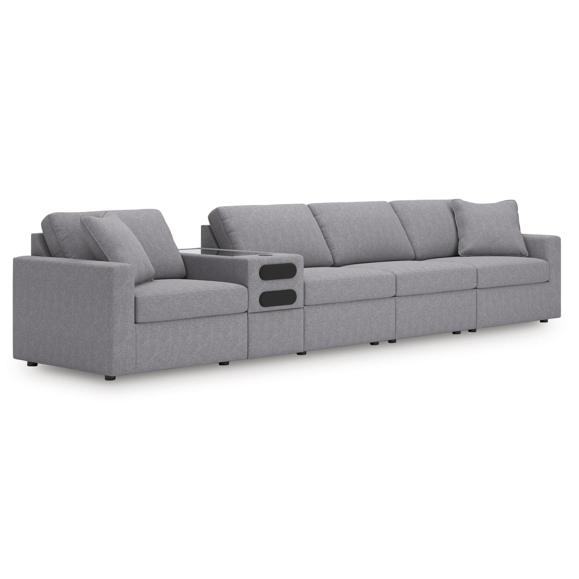 Signature Design by Ashley Modmax 92104S61 5 pc Sectional - American Furniture of Slidell