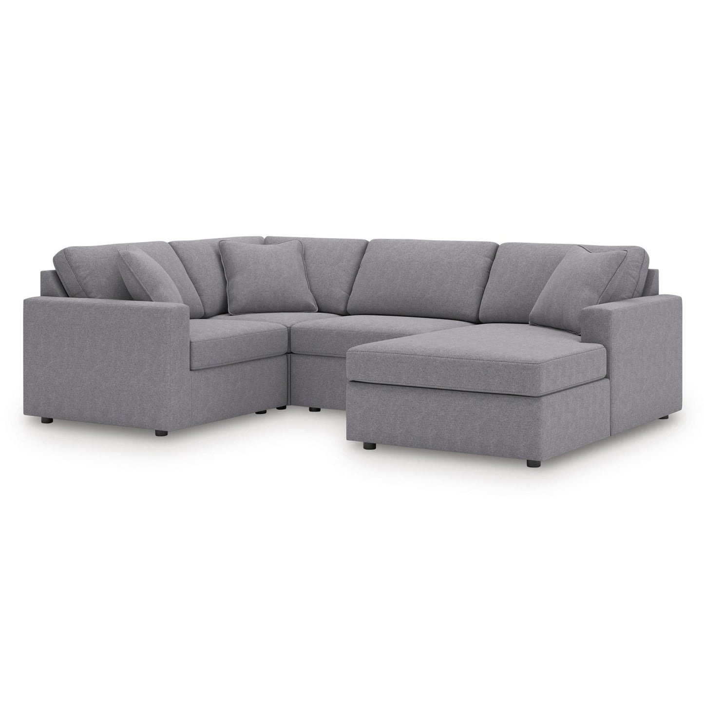 Signature Design by Ashley Modmax 92104S65 4 pc Sectional with Chaise - American Furniture of Slidell
