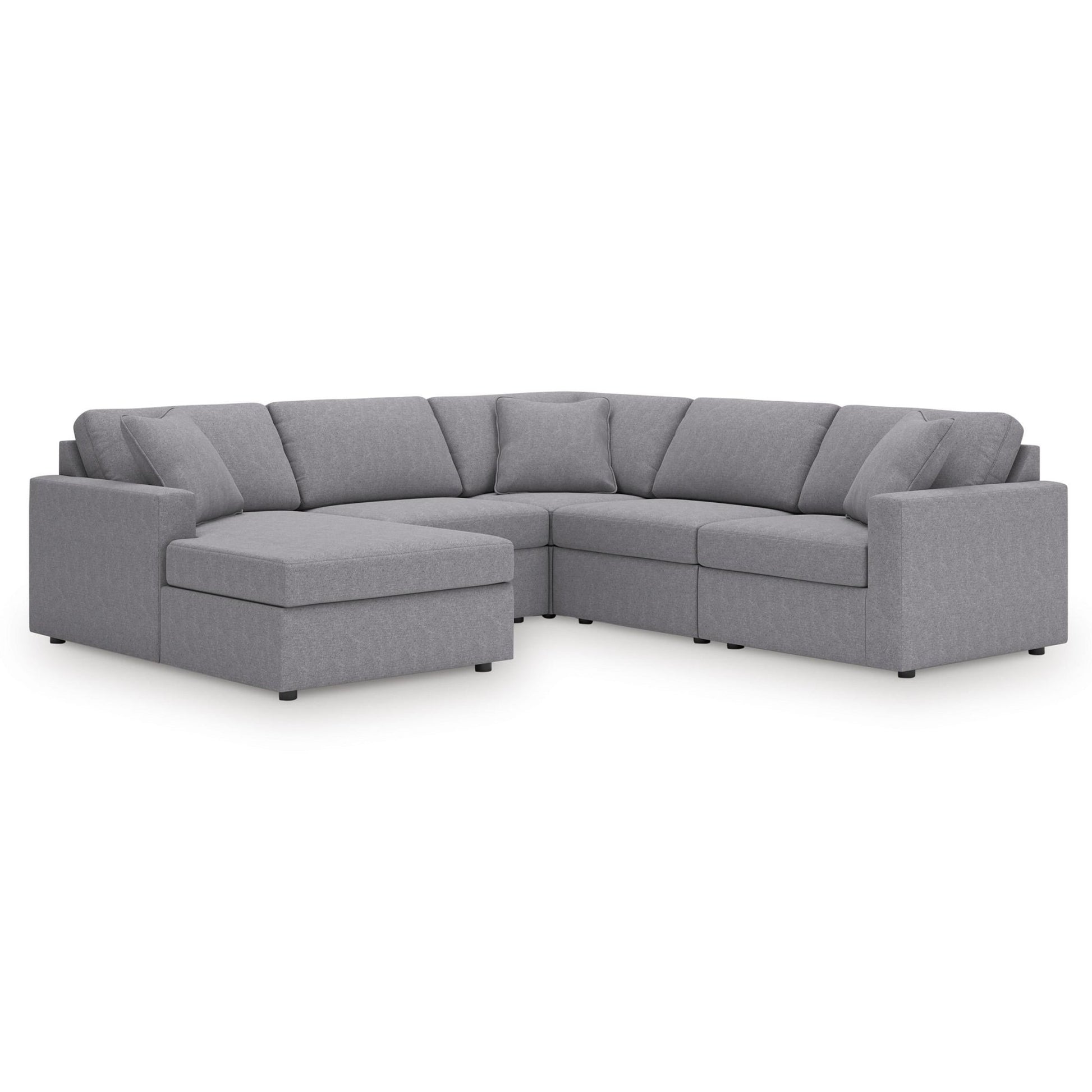 Signature Design by Ashley Modmax 92104S67 5 pc Sectional with Chaise - American Furniture of Slidell