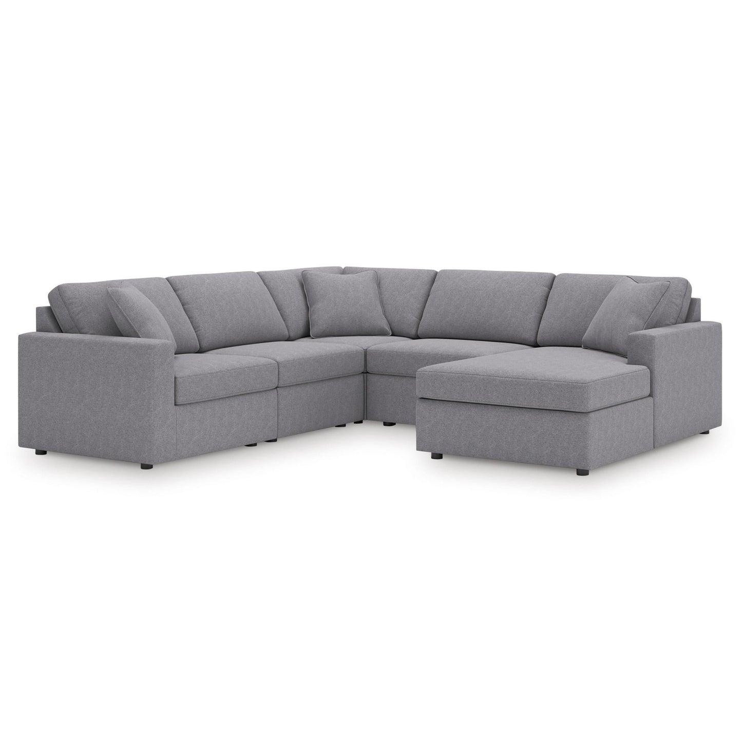 Signature Design by Ashley Modmax 92104S68 5 pc Sectional with Chaise - American Furniture of Slidell