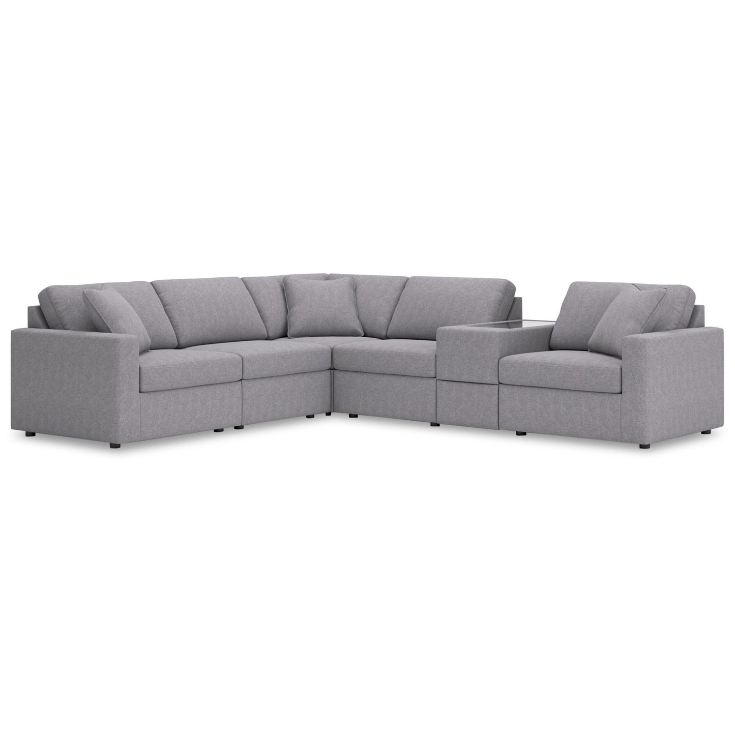 Signature Design by Ashley Modmax 92104S7 6 pc Sectional - American Furniture of Slidell