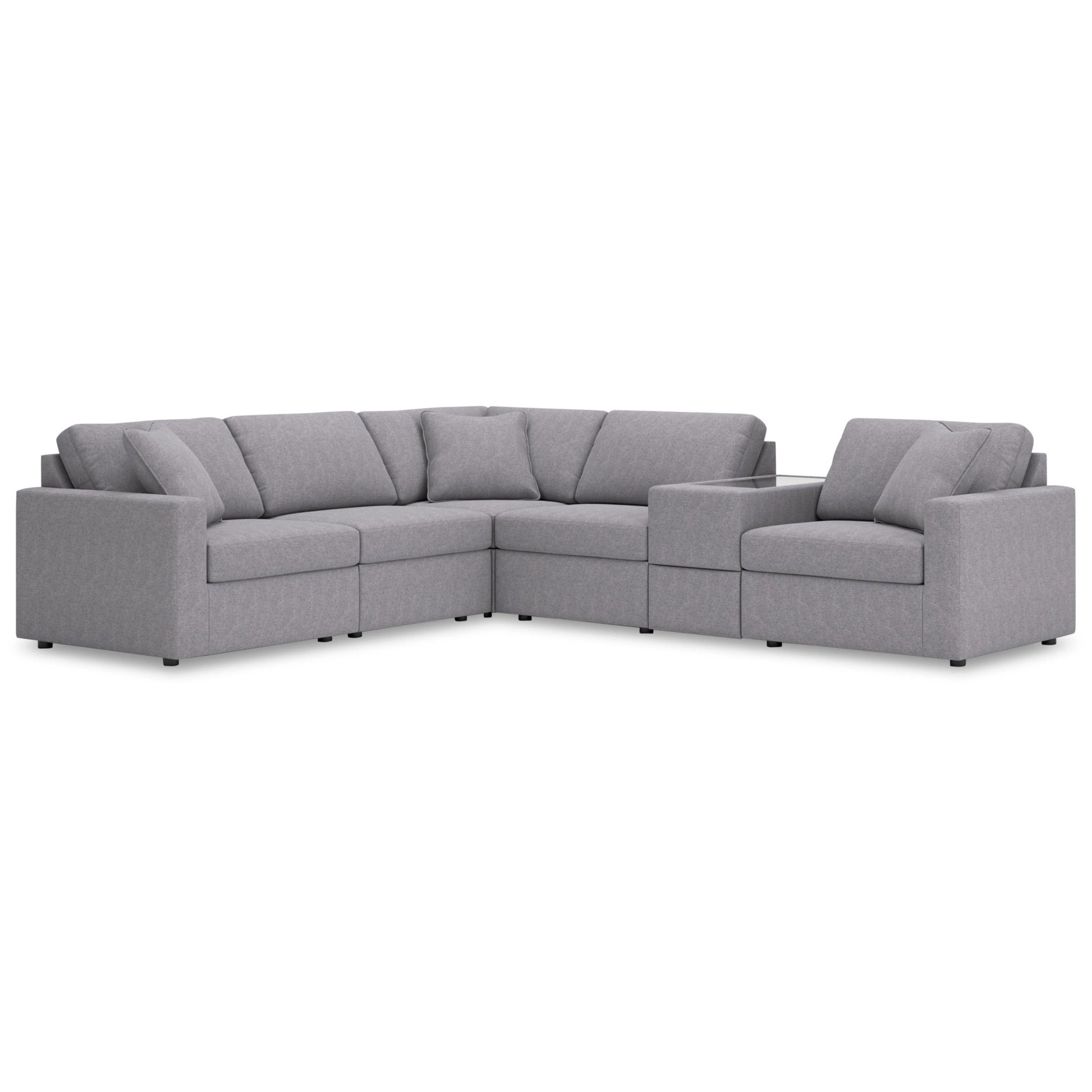 Signature Design by Ashley Modmax 92104S7 6 pc Sectional - American Furniture of Slidell