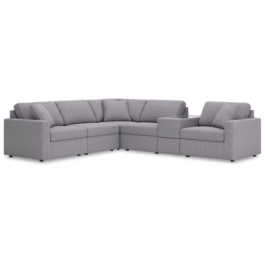 Signature Design by Ashley Modmax 92104S7 6 pc Sectional - American Furniture of Slidell