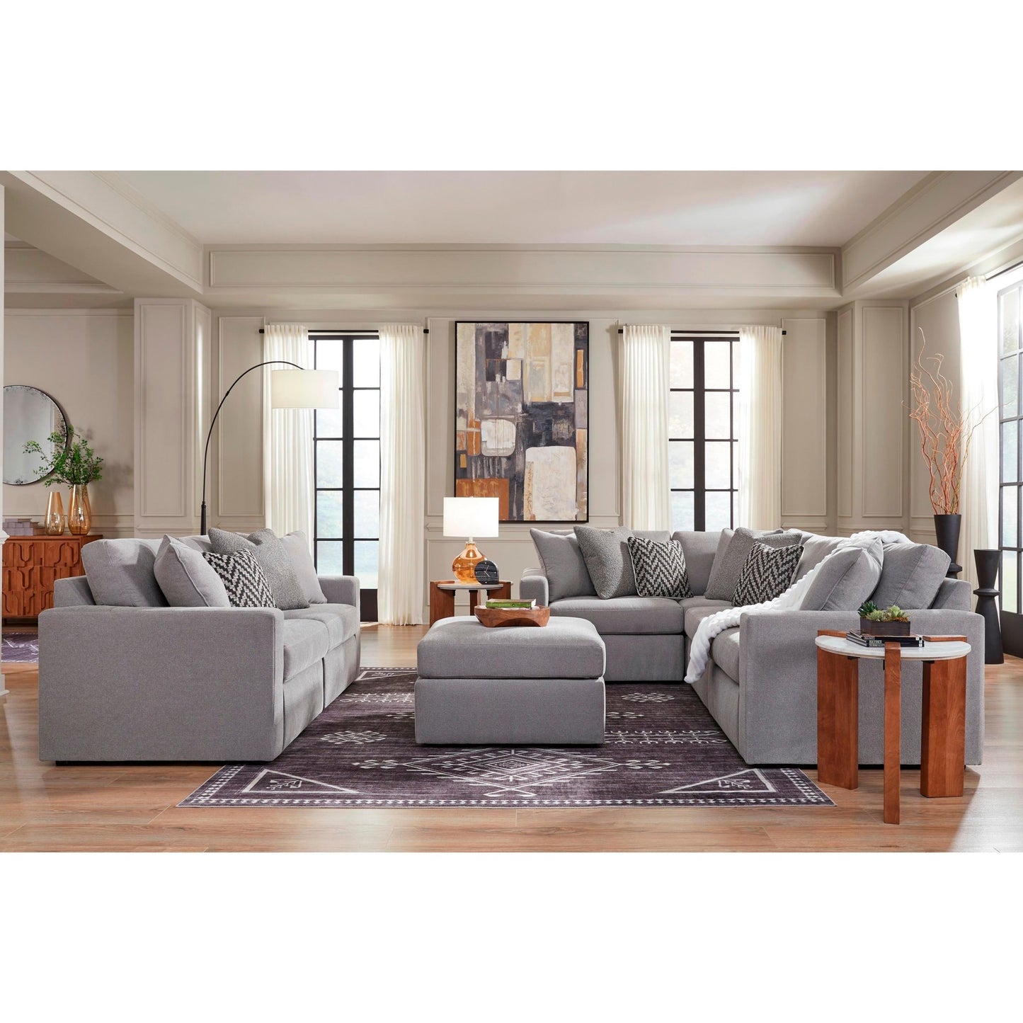 Signature Design by Ashley Modmax 92104S73 4 pc Sectional - American Furniture of Slidell