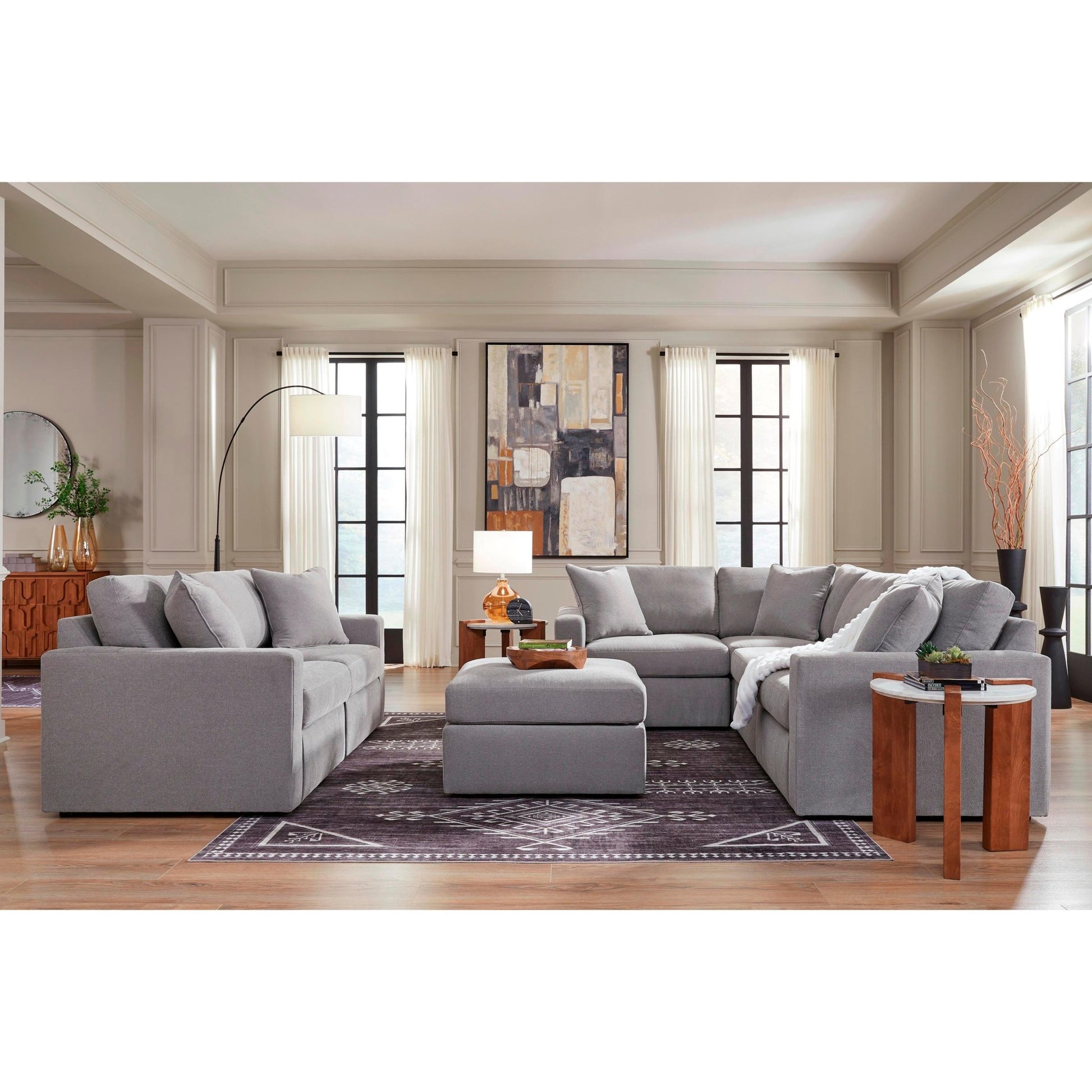Signature Design by Ashley Modmax 92104S73 4 pc Sectional - American Furniture of Slidell