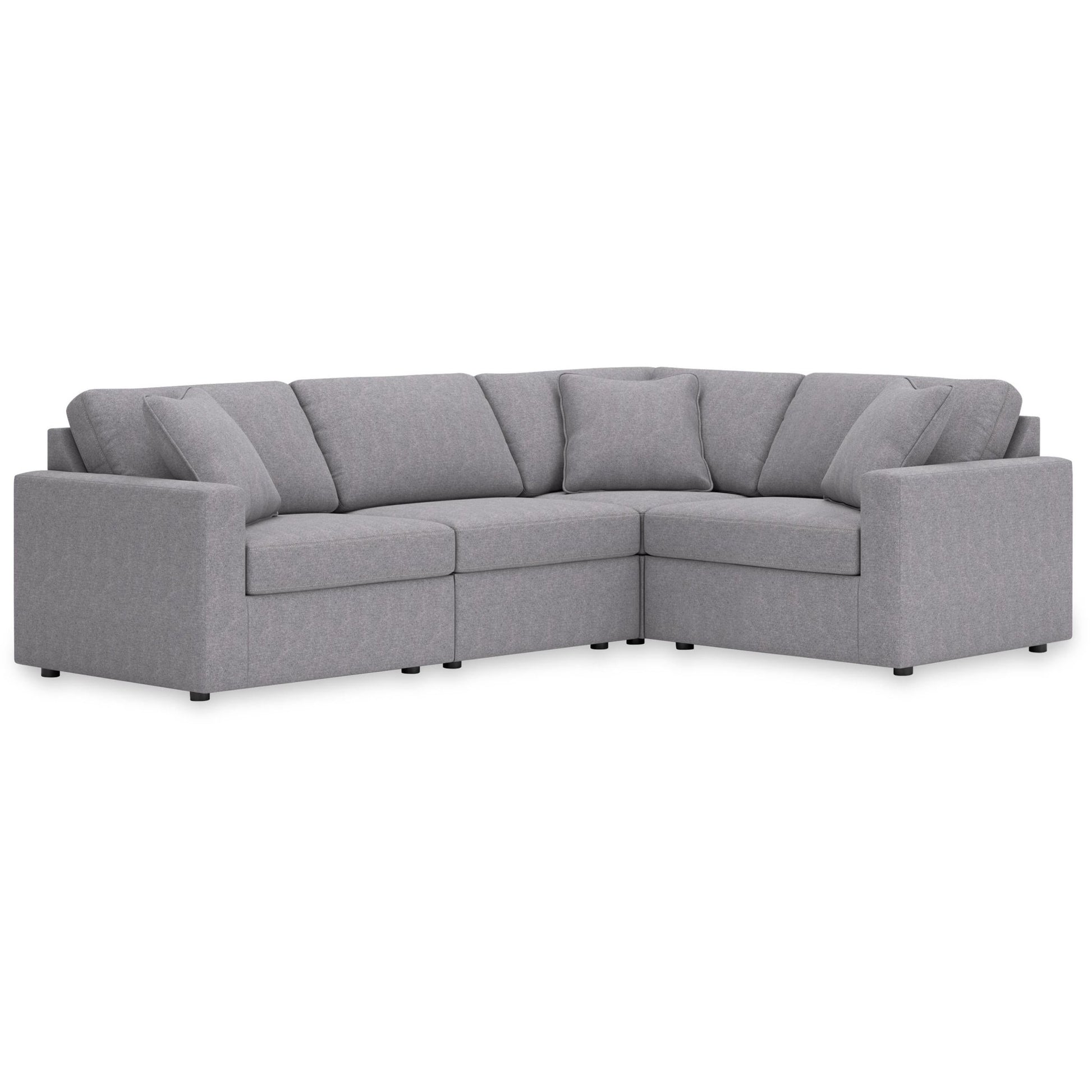 Signature Design by Ashley Modmax 92104S73 4 pc Sectional - American Furniture of Slidell