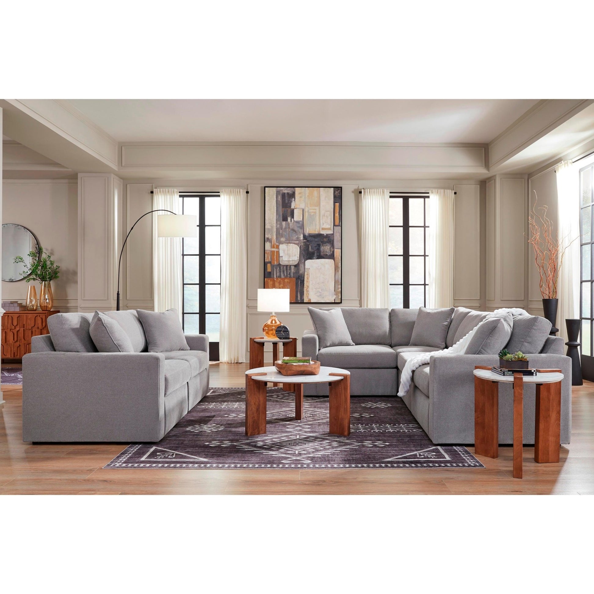 Signature Design by Ashley Modmax 92104S73 4 pc Sectional - American Furniture of Slidell