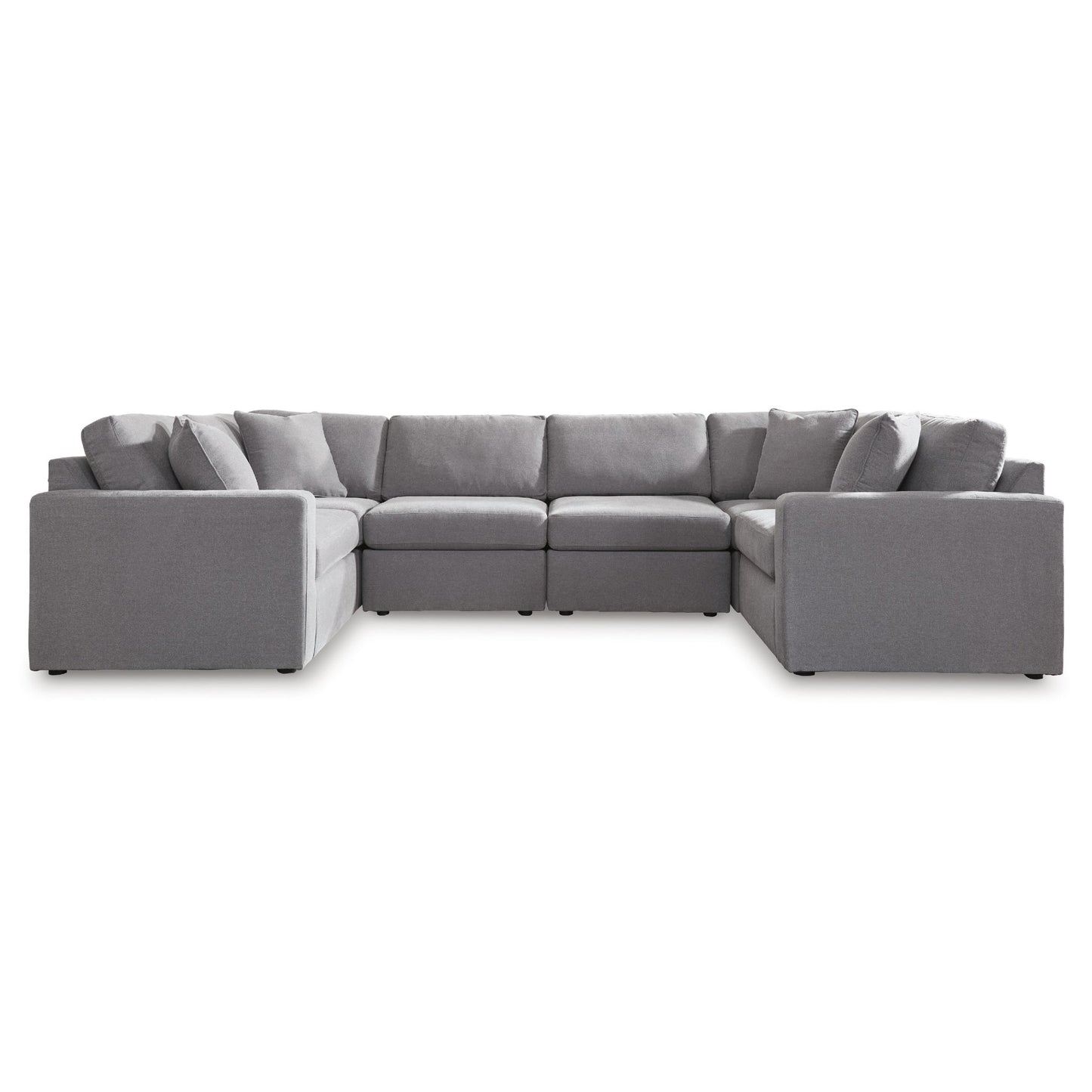 Signature Design by Ashley Modmax 92104S8 6 pc Sectional - American Furniture of Slidell