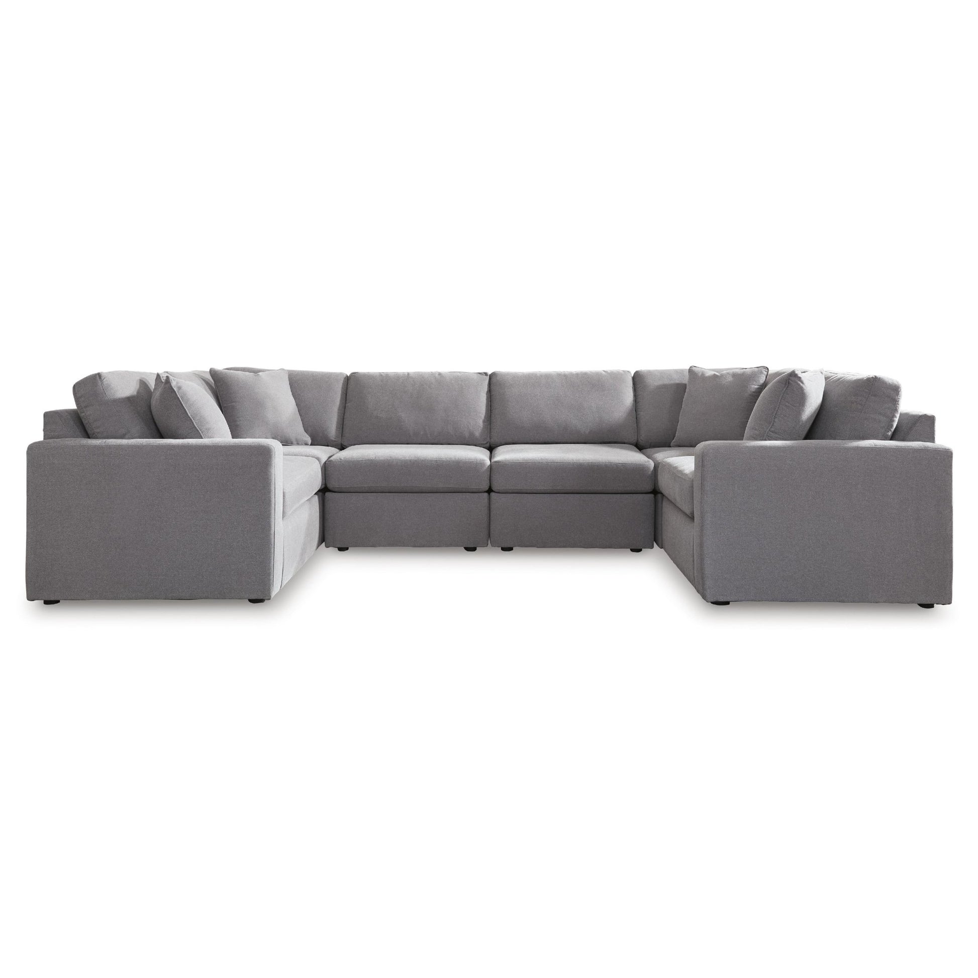 Signature Design by Ashley Modmax 92104S8 6 pc Sectional - American Furniture of Slidell