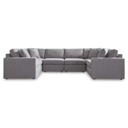 Signature Design by Ashley Modmax 92104S8 6 pc Sectional - American Furniture of Slidell