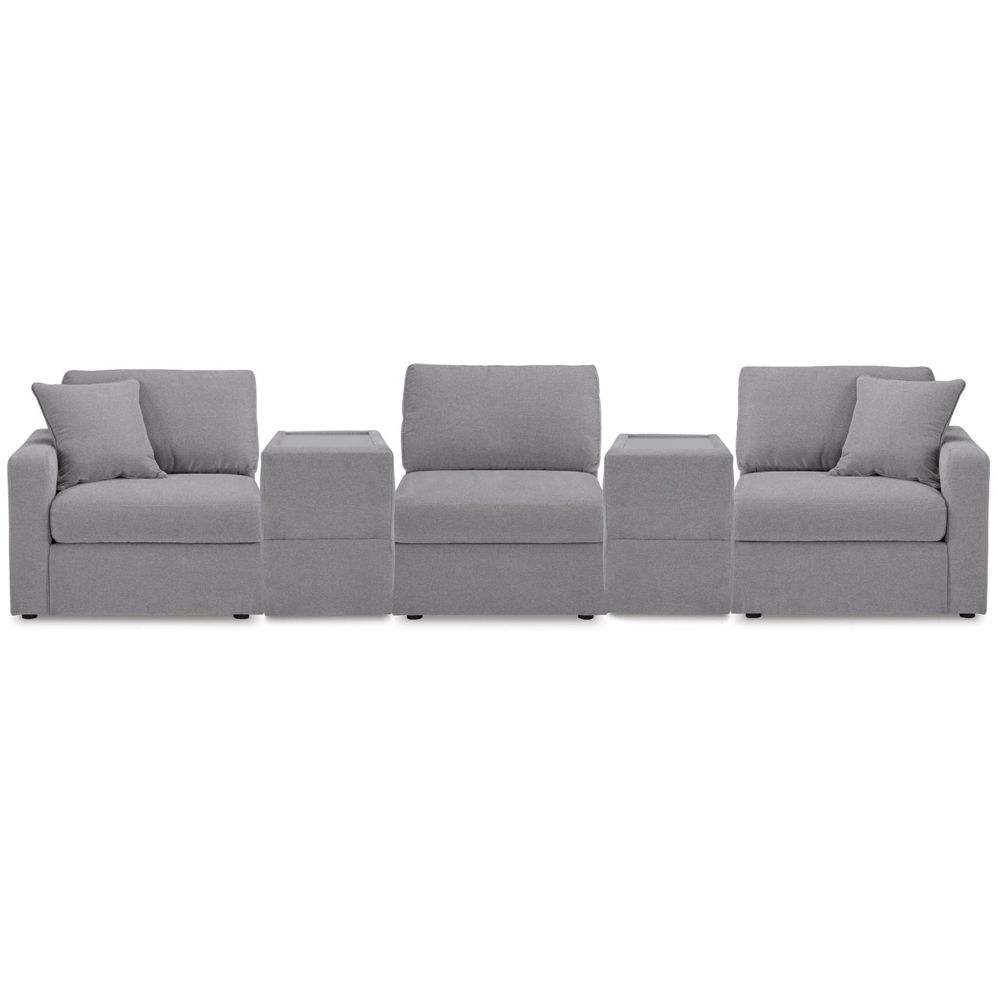 Signature Design by Ashley Modmax 92104S9 5 pc Sectional - American Furniture of Slidell