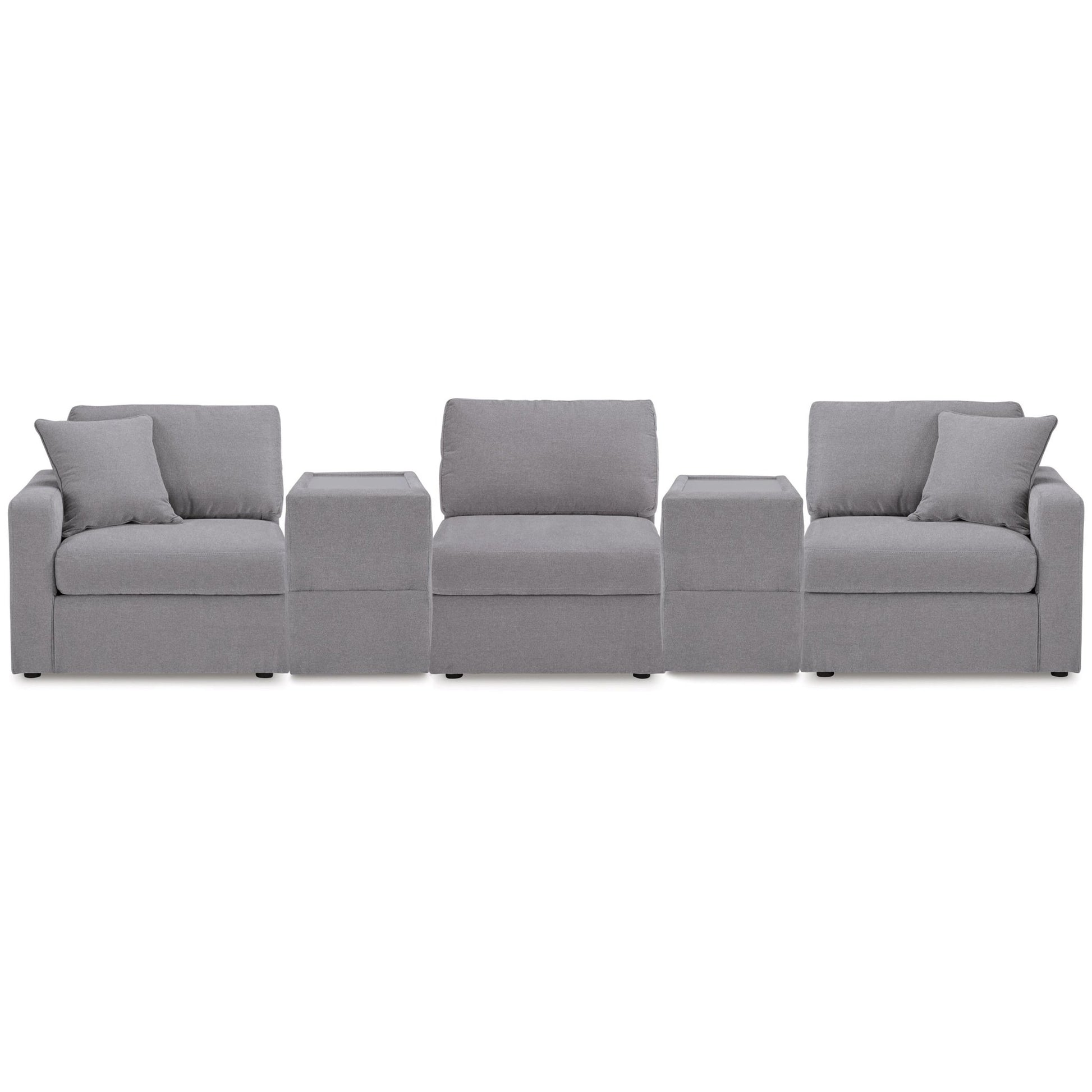 Signature Design by Ashley Modmax 92104S9 5 pc Sectional - American Furniture of Slidell