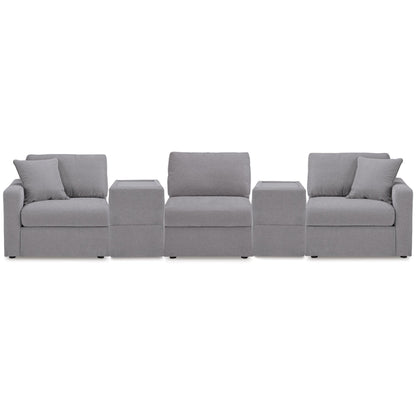 Signature Design by Ashley Modmax 92104S9 5 pc Sectional - American Furniture of Slidell