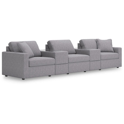 Signature Design by Ashley Modmax 92104S9 5 pc Sectional - American Furniture of Slidell