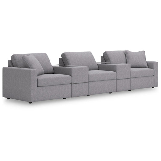 Signature Design by Ashley Modmax 92104S9 5 pc Sectional - American Furniture of Slidell