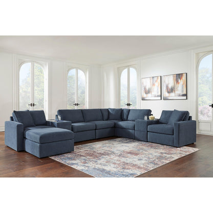 Signature Design by Ashley Modmax 92121S11 8 pc Sectional - American Furniture of Slidell