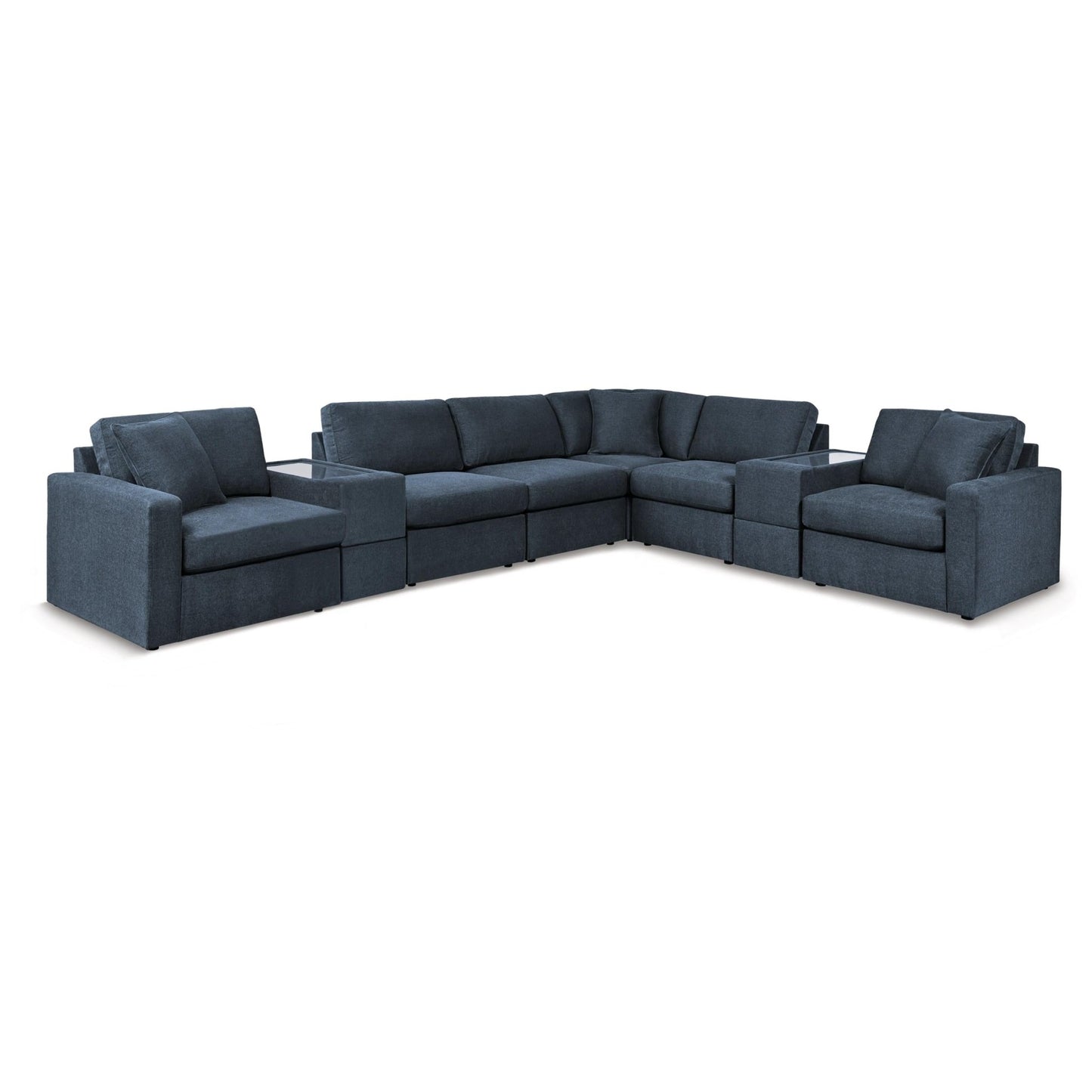 Signature Design by Ashley Modmax 92121S11 8 pc Sectional - American Furniture of Slidell