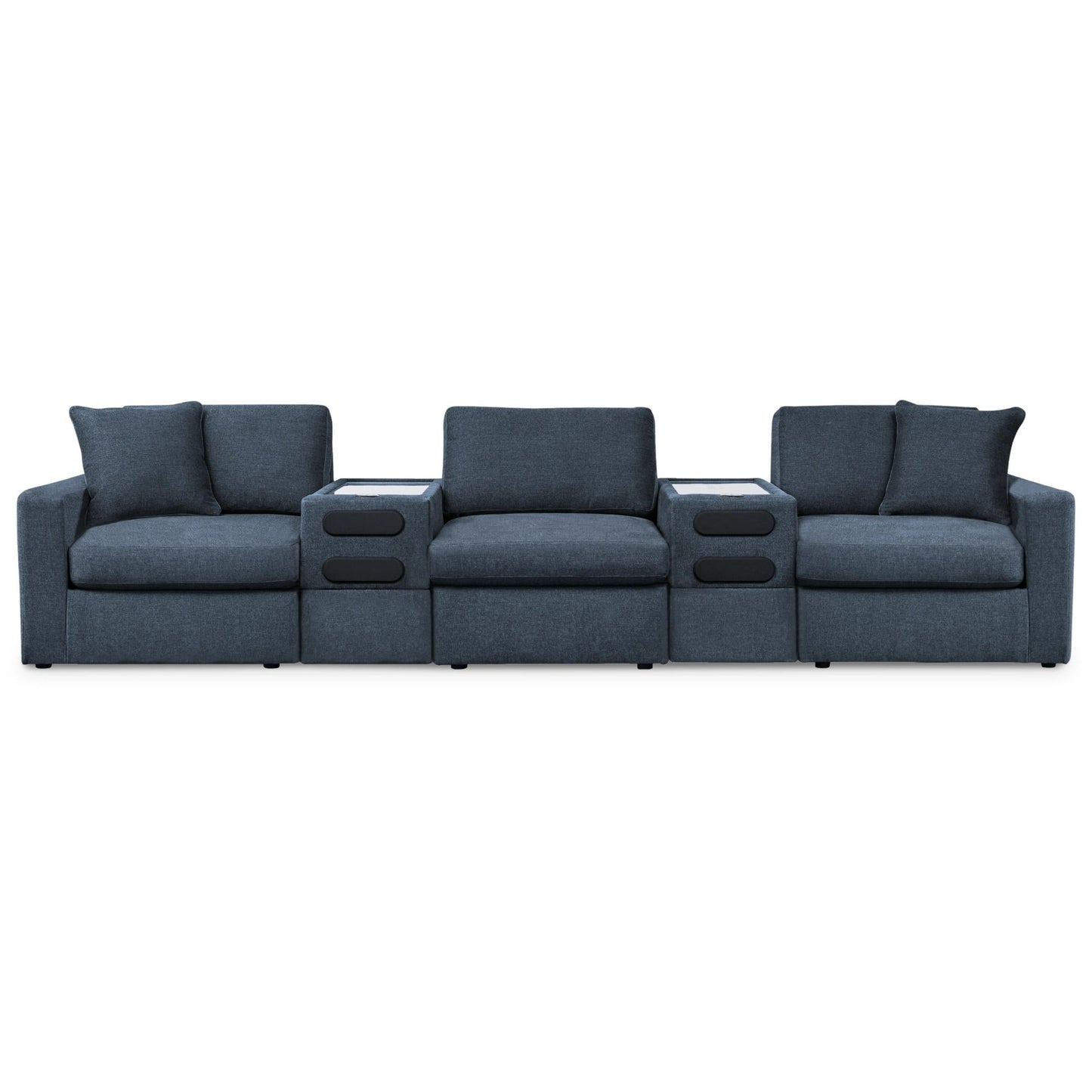 Signature Design by Ashley Modmax 92121S15 5 pc Sectional with Audio System - American Furniture of Slidell