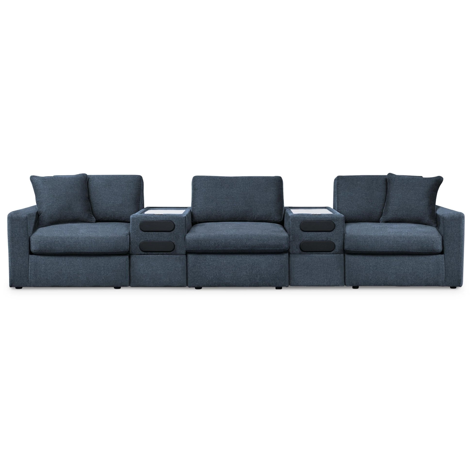 Signature Design by Ashley Modmax 92121S15 5 pc Sectional with Audio System - American Furniture of Slidell