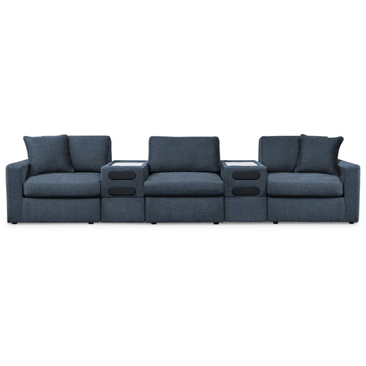 Signature Design by Ashley Modmax 92121S15 5 pc Sectional with Audio System - American Furniture of Slidell