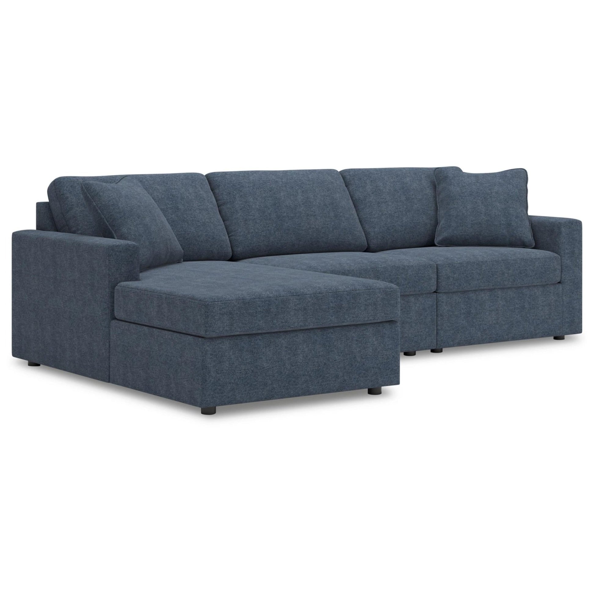 Signature Design by Ashley Modmax 92121S17 3 pc Sectional Chaise Sofa - American Furniture of Slidell