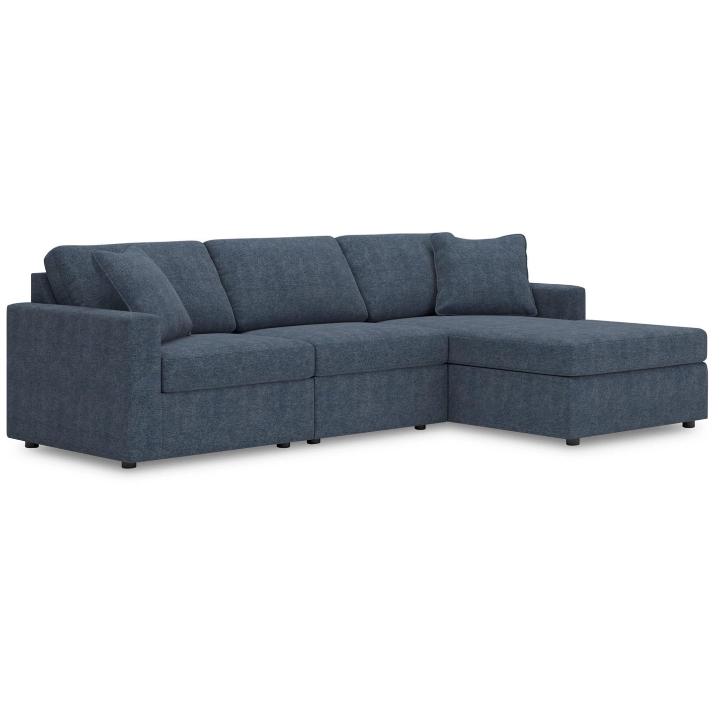 Signature Design by Ashley Modmax 92121S18 3 pc Sectional Chaise Sofa - American Furniture of Slidell
