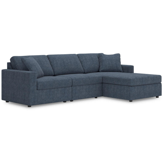 Signature Design by Ashley Modmax 92121S18 3 pc Sectional Chaise Sofa - American Furniture of Slidell