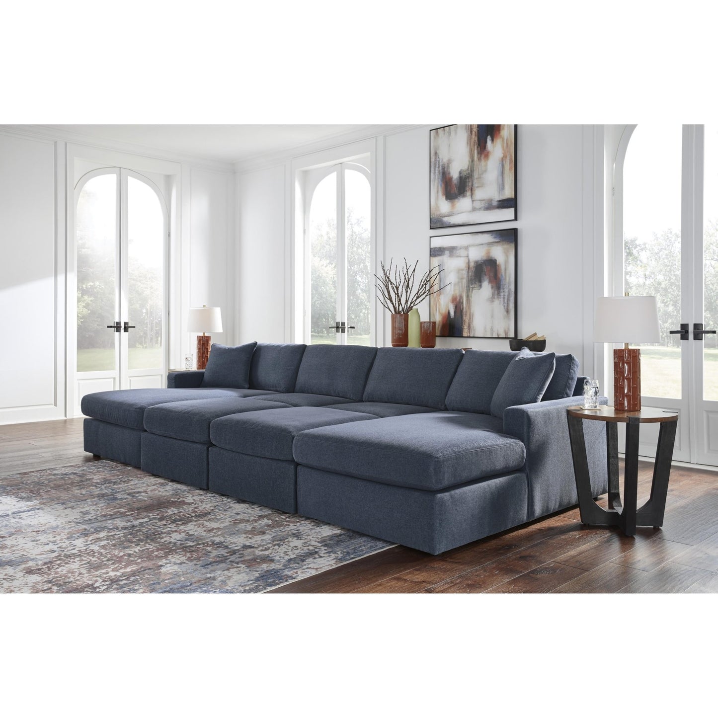 Signature Design by Ashley Modmax 92121S19 4 pc Pit Sectional - American Furniture of Slidell