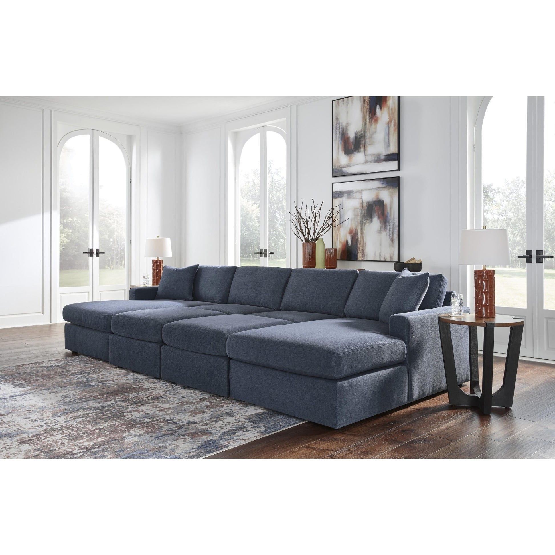 Signature Design by Ashley Modmax 92121S19 4 pc Pit Sectional - American Furniture of Slidell