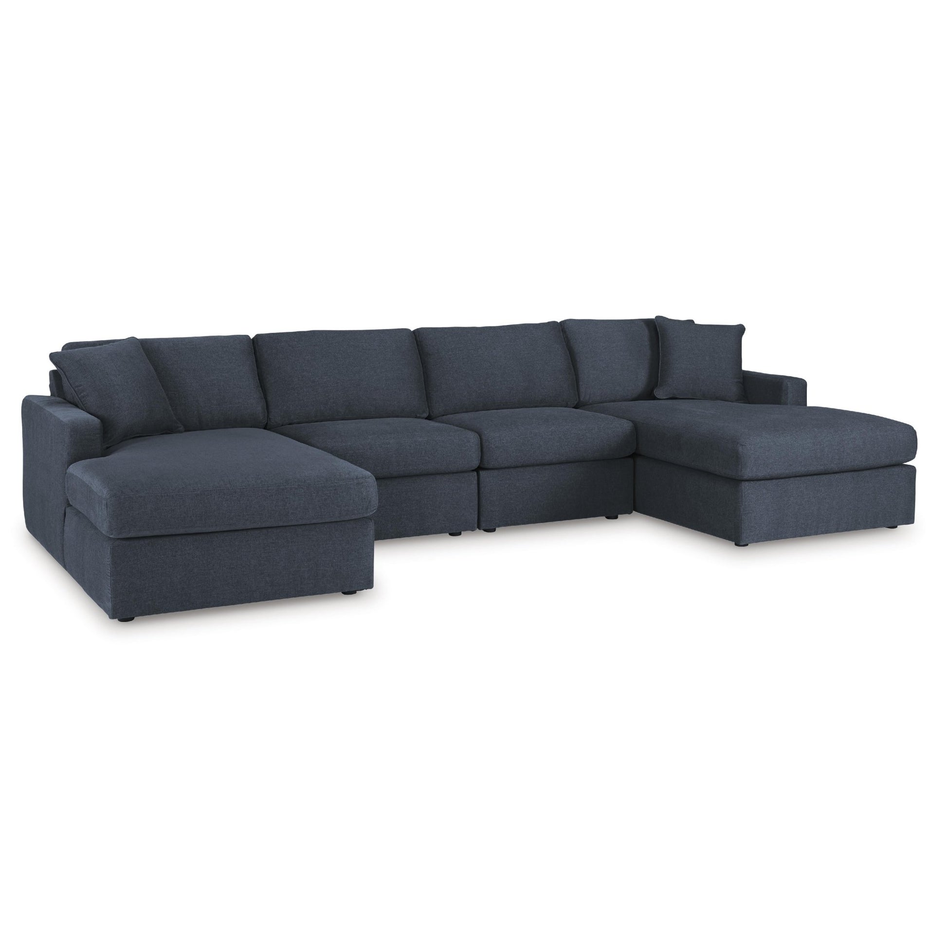 Signature Design by Ashley Modmax 92121S19 4 pc Pit Sectional - American Furniture of Slidell