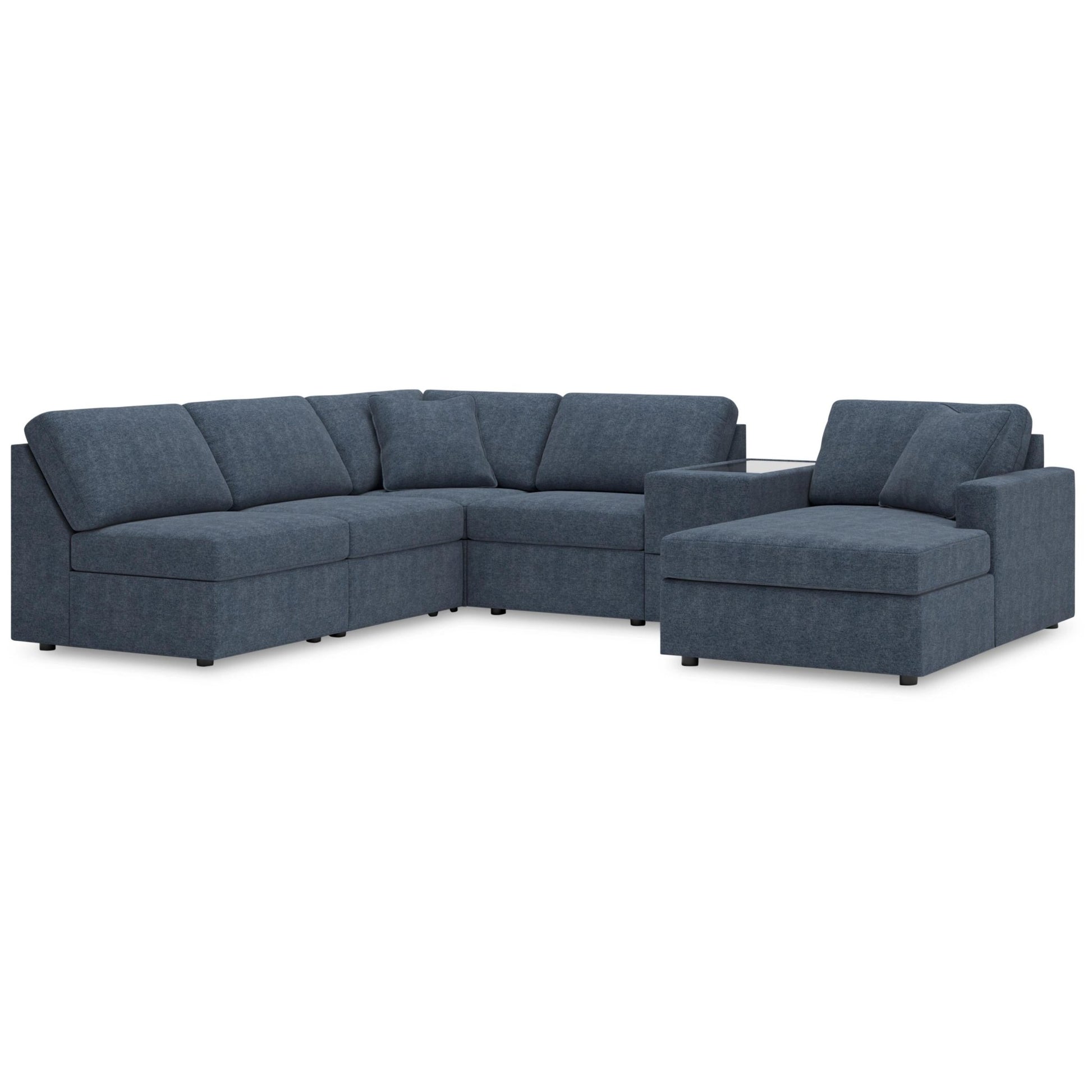 Signature Design by Ashley Modmax 92121S22 6 pc Sectional with Chaise - American Furniture of Slidell