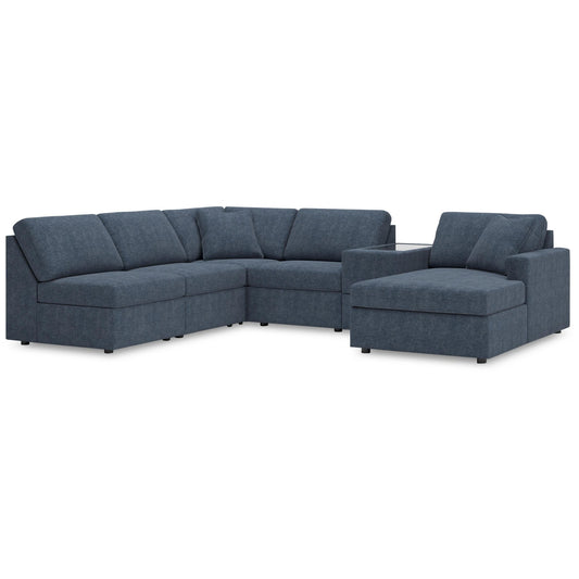 Signature Design by Ashley Modmax 92121S22 6 pc Sectional with Chaise - American Furniture of Slidell