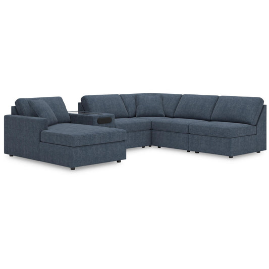 Signature Design by Ashley Modmax 92121S24 6 pc Sectional with Chaise - American Furniture of Slidell