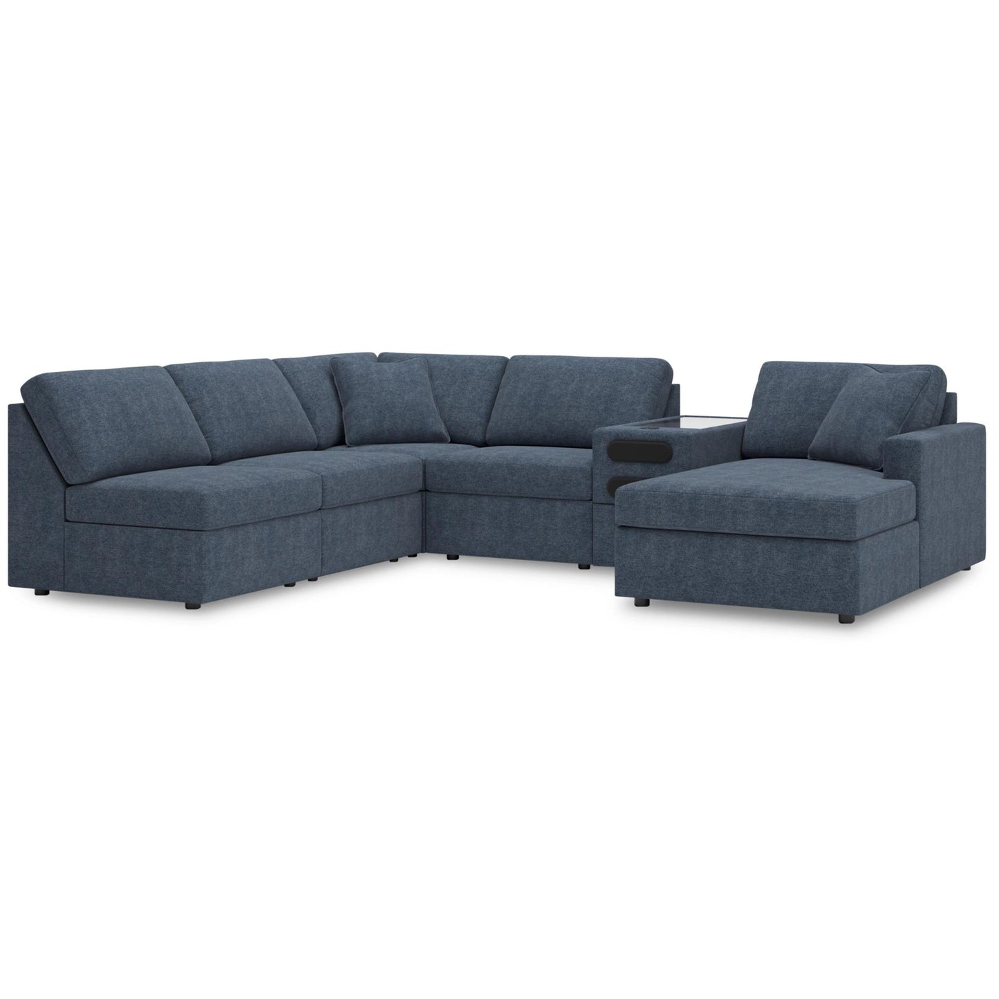 Signature Design by Ashley Modmax 92121S25 6 pc Sectional with Chaise - American Furniture of Slidell