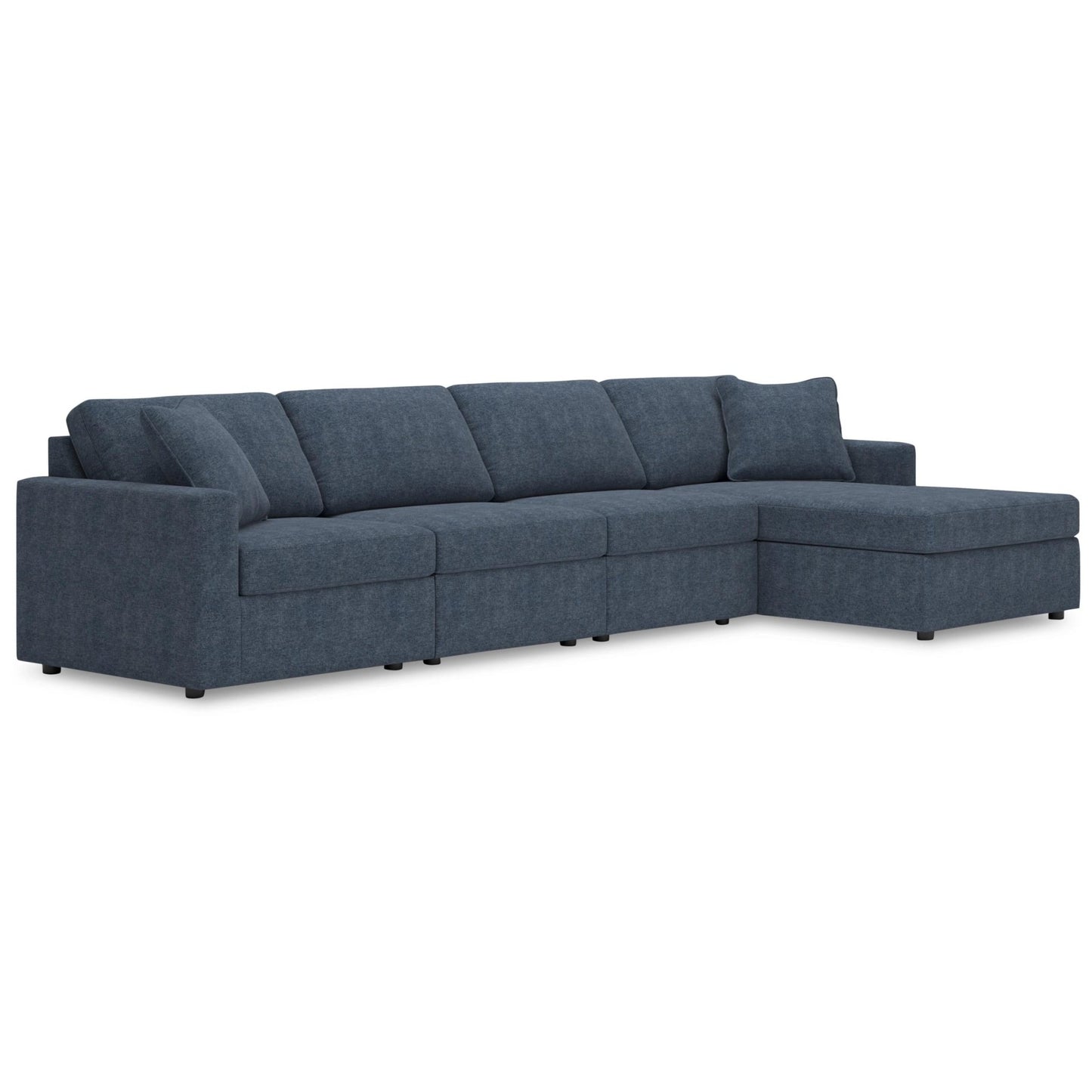 Signature Design by Ashley Modmax 92121S27 4 pc Sectional with Chaise - American Furniture of Slidell