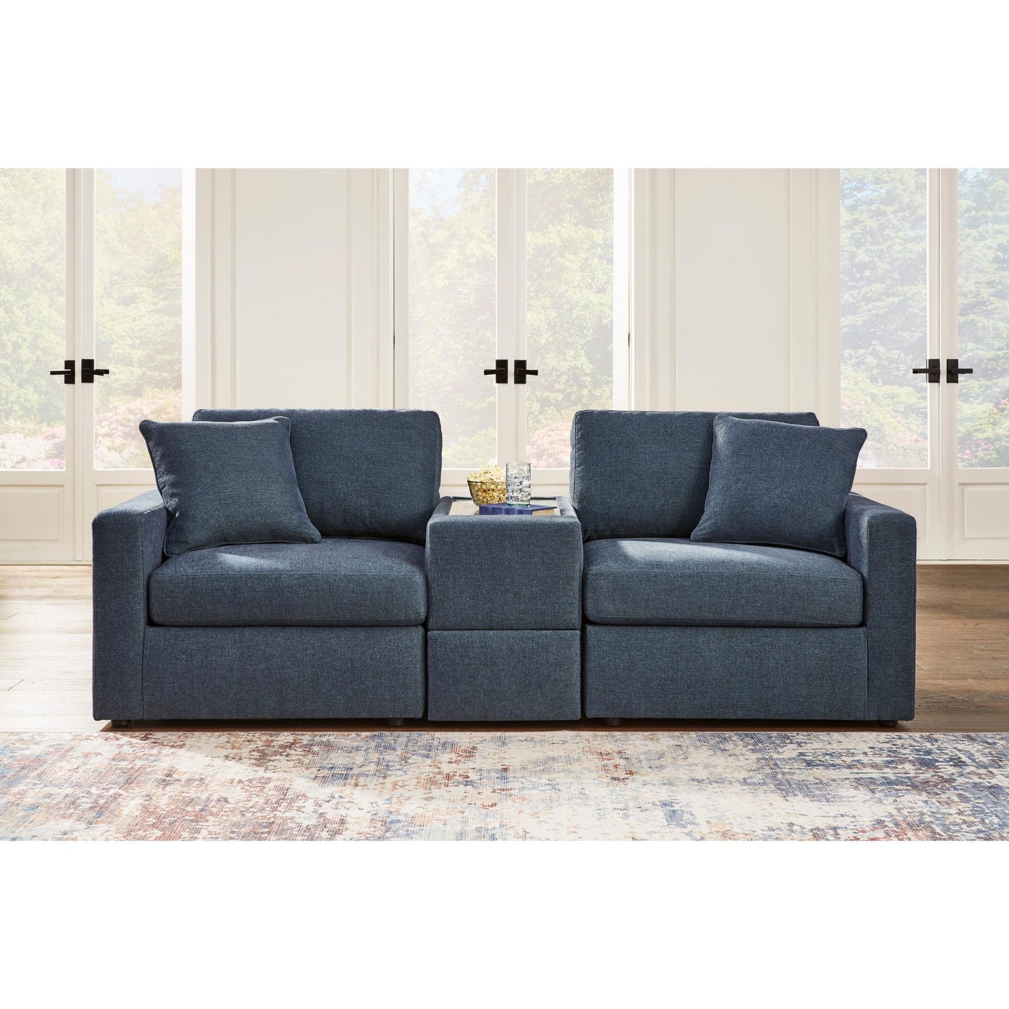 Signature Design by Ashley Modmax 92121S3 3 pc Sectional Sofa - American Furniture of Slidell