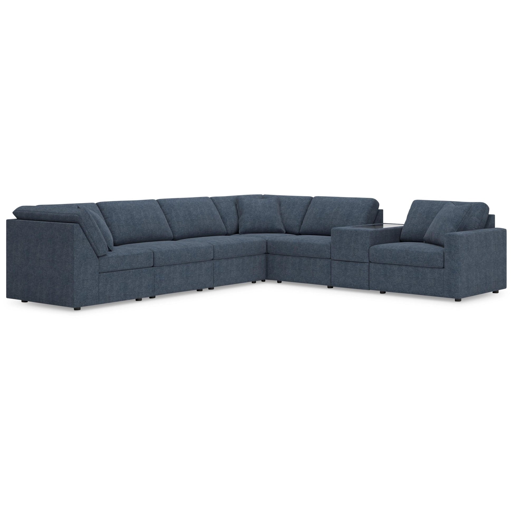 Signature Design by Ashley Modmax 92121S32 7 pc Sectional - American Furniture of Slidell