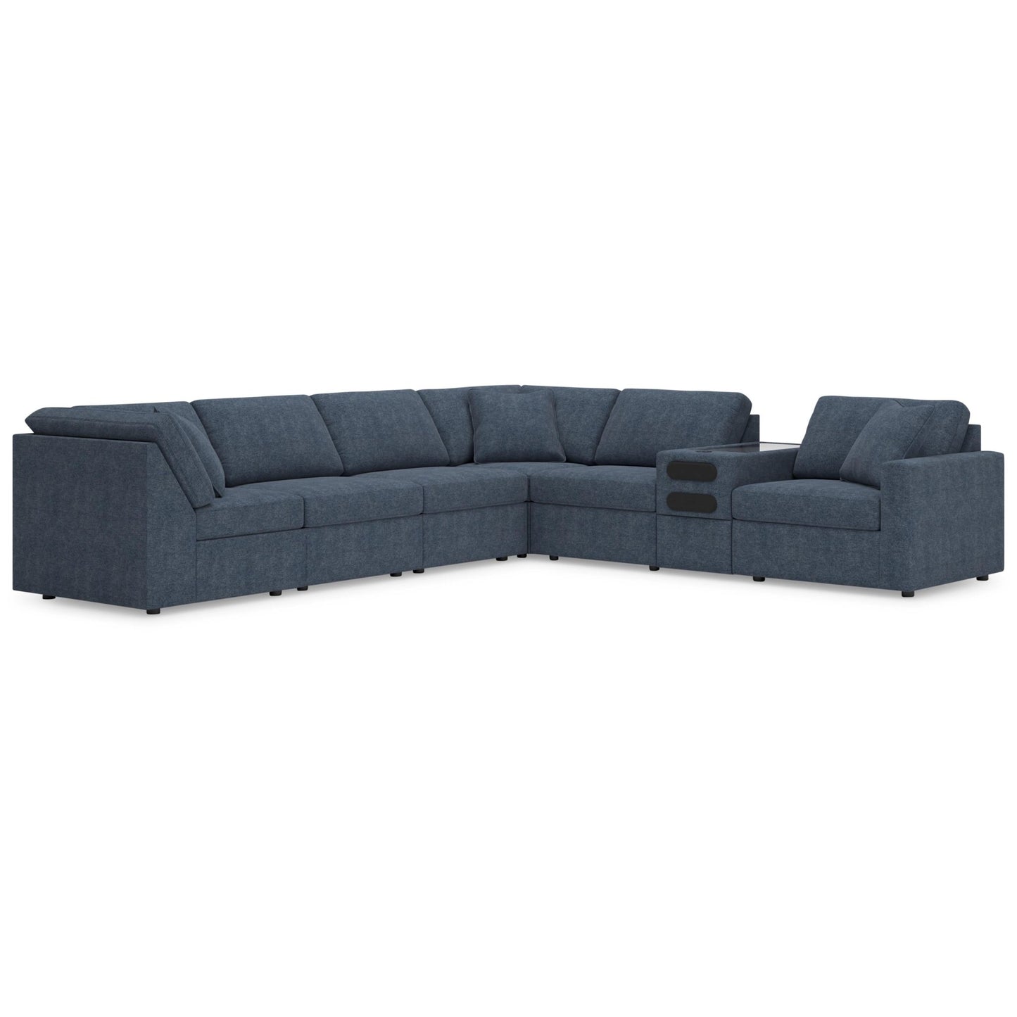 Signature Design by Ashley Modmax 92121S34 7 pc Sectional - American Furniture of Slidell