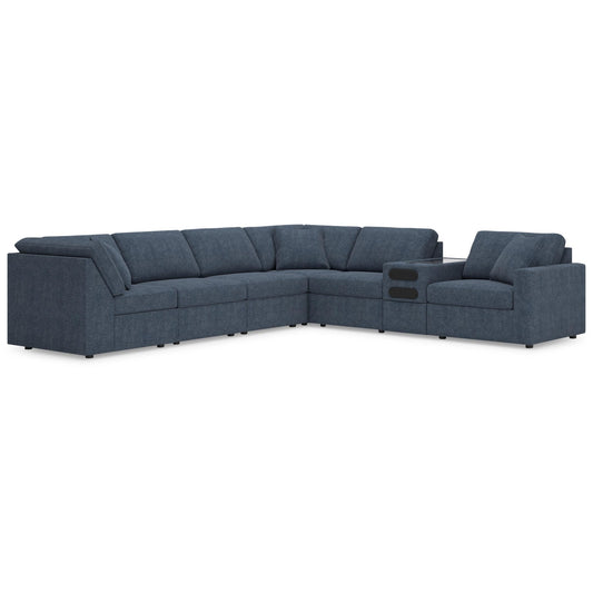 Signature Design by Ashley Modmax 92121S34 7 pc Sectional - American Furniture of Slidell